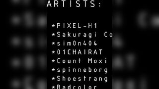 HMV - pixel art HENTAI Anal & futa funk COMPILATION