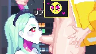 HMV - pixel art HENTAI Anal & futa funk COMPILATION