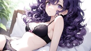 Cute skinny and fit anime babes compilation