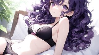 Cute skinny and fit anime babes compilation