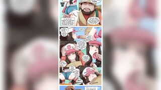 My Pokémon career hentai xxx