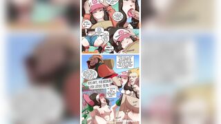 My Pokémon career hentai xxx