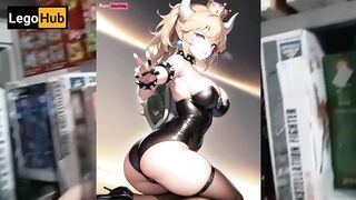 Bowser Gril (Mario Bros Hentai pictures) by PornJourney