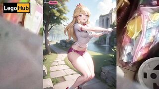 Princess Peach (Mario Bros Hentai pictures) by PornJourney