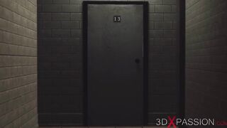 Black on white hardcore. Huge black cock fucks hard white whore