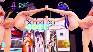 Candace x Dehya MMD