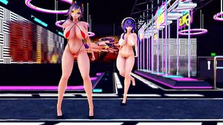 Candace x Dehya MMD