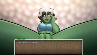 Minecraft Porn.HornyCraft. ALL SEX SCENES with ZombieGirl [0.18]