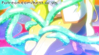 Majuu Jouka Shoujo Utea 1 - AI Uncensored [Clip]