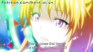 Majuu Jouka Shoujo Utea 1 - AI Uncensored [Clip]