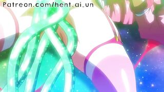 Majuu Jouka Shoujo Utea 1 - AI Uncensored [Clip]