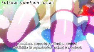 Majuu Jouka Shoujo Utea 1 - AI Uncensored [Clip]