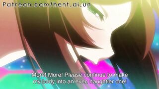 Majuu Jouka Shoujo Utea 4 - AI Uncensored [Clip]