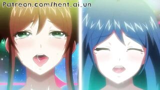 Majuu Jouka Shoujo Utea 4 - AI Uncensored [Clip]