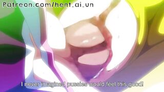 Majuu Jouka Shoujo Utea 3 - AI Uncensored [Clip]