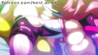 Majuu Jouka Shoujo Utea 3 - AI Uncensored [Clip]