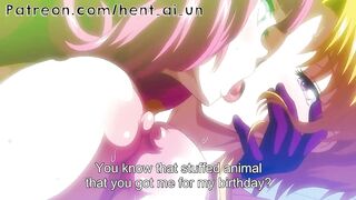 Majuu Jouka Shoujo Utea 3 - AI Uncensored [Clip]