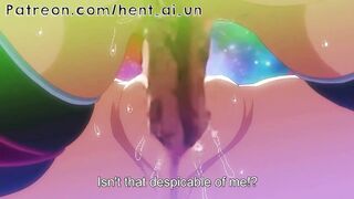 Majuu Jouka Shoujo Utea 3 - AI Uncensored [Clip]