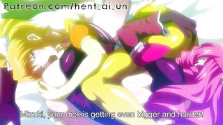 Majuu Jouka Shoujo Utea 3 - AI Uncensored [Clip]