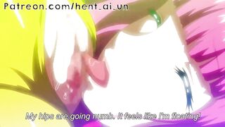 Majuu Jouka Shoujo Utea 3 - AI Uncensored [Clip]