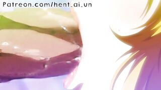 Majuu Jouka Shoujo Utea 3 - AI Uncensored [Clip]