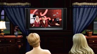 SIMS 4: National Lamporn's European Vacation - a Parody