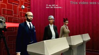 SIMS 4: National Lamporn's European Vacation - a Parody