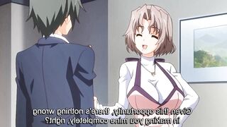 Hentai Pros - Cafe Employee Masaru Plays Sex Games With The Waitresses Behind The Counter