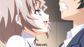 Hentai Pros - Cafe Employee Masaru Plays Sex Games With The Waitresses Behind The Counter
