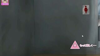 Cute lady having sex with a man in Buchihai for you new hentai game gameplay