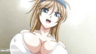 Hentai animation Rei anal sex