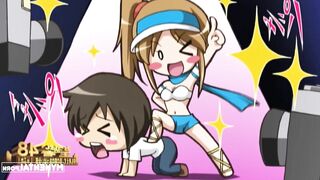 Hentai animation Rei anal sex