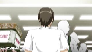 Hentai animation Rei anal sex