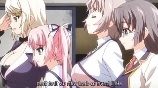Karryn's Prison x Lovense [ Hentai Game] Anal Gangbang & Sextoy in prison