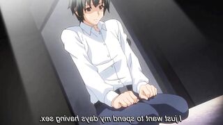 Karryn's Prison x Lovense [ Hentai Game] Anal Gangbang & Sextoy in prison