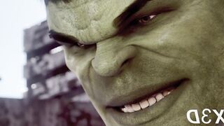 hulk sex porn