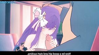 Hex Maniac (Occult Maniac) and I have intense sex in a secret room. - Pokémon Hentai