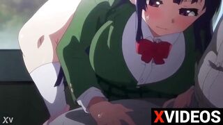hentai sex in the train