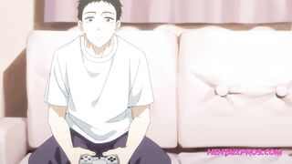 Shy Gamer Boy Fucks Horny Teen Stepsister • UNCENSORED HENTAI