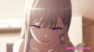 Shy Gamer Boy Fucks Horny Teen Stepsister • UNCENSORED HENTAI