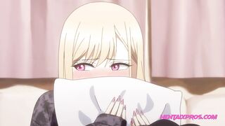 Shy Gamer Boy Fucks Horny Teen Stepsister • UNCENSORED HENTAI