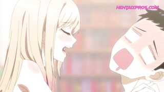 Shy Gamer Boy Fucks Horny Teen Stepsister • UNCENSORED HENTAI