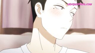 Shy Gamer Boy Fucks Horny Teen Stepsister • UNCENSORED HENTAI