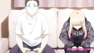 Shy Gamer Boy Fucks Horny Teen Stepsister • UNCENSORED HENTAI