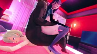 Puta bailando acaba follada Hentai animation