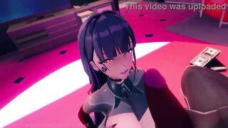 Puta bailando acaba follada Hentai animation