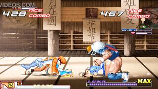 Bao and Brian Battler vs Chun-Li and R.Mika