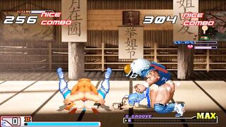 Bao and Brian Battler vs Chun-Li and R.Mika