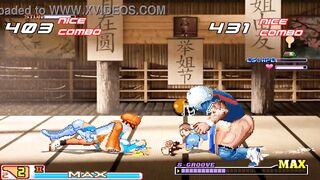 Bao and Brian Battler vs Chun-Li and R.Mika