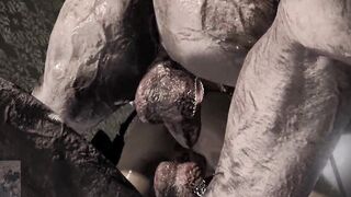 There Was a Lot of Cum